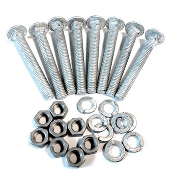 Carriage Bolts 3/8'' x 3'' - 0014-3