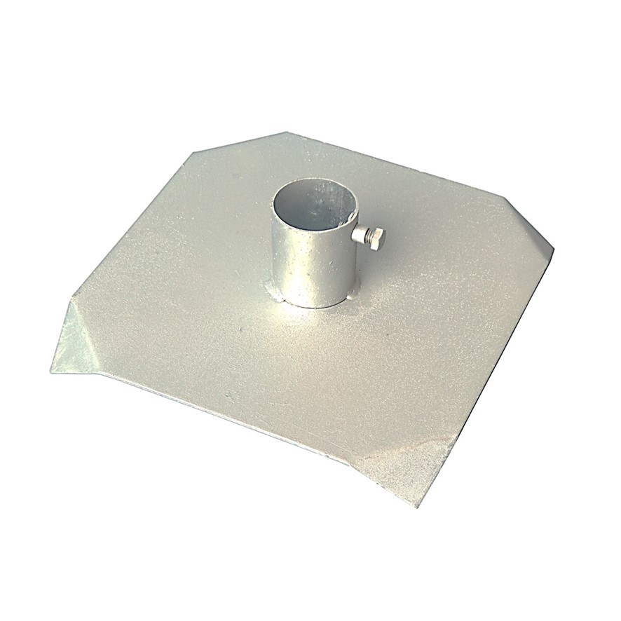 Galvanized Bottom Pad  - 1108