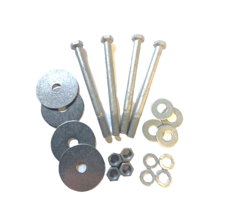 Hex bolts kit for floats  3/8'' x 4-1/2'' - 30061