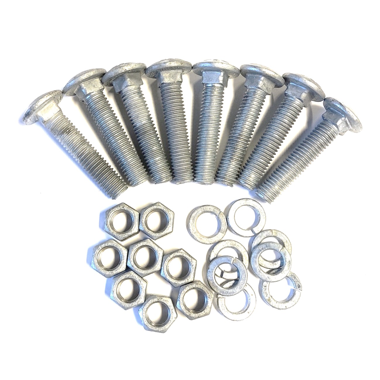Carriage bolts kit 1/2''x2-1/2''      - 30062-5