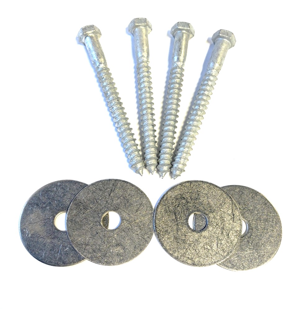 Float lag bolts kit 3/8'' x 4" - 30071