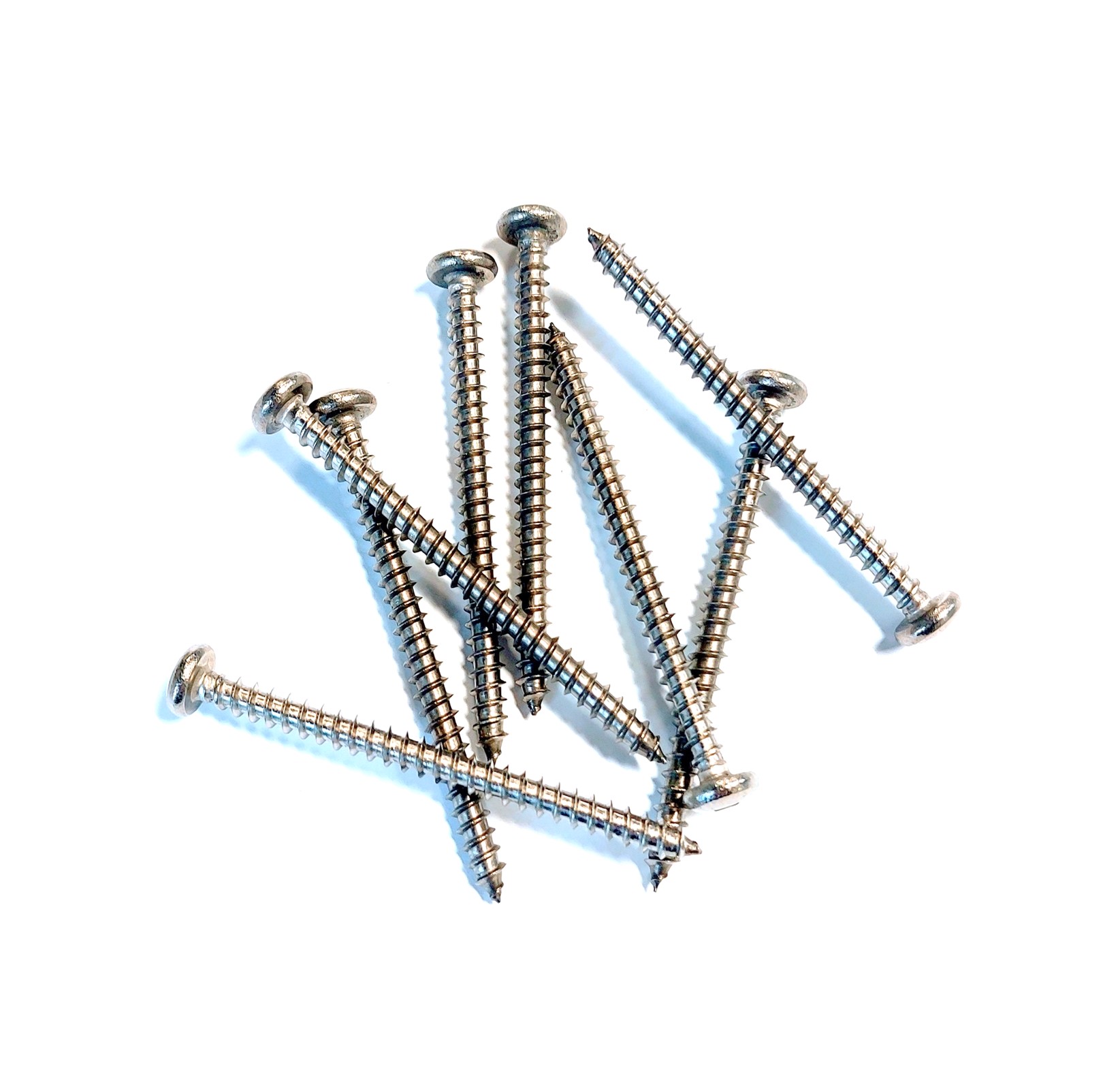 Stainless pan head screws  for wood docks- 30082