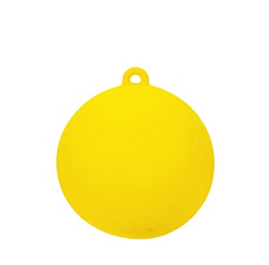 16'' yellow polyethylene buoy - 4011