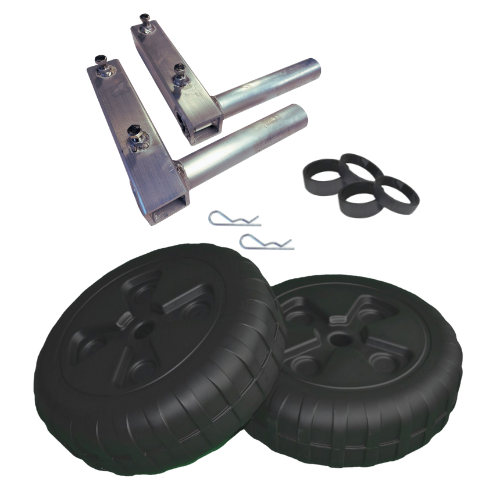 Standards 24" Wheels and reinforced L-brackets kit - no axel - 9006STD