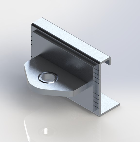 Attache pour câble d'acier