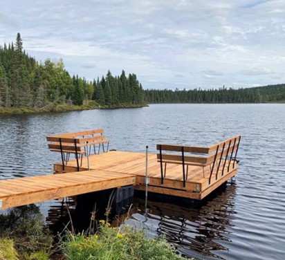 Black Bench Bracket Steel Framing - P-14300