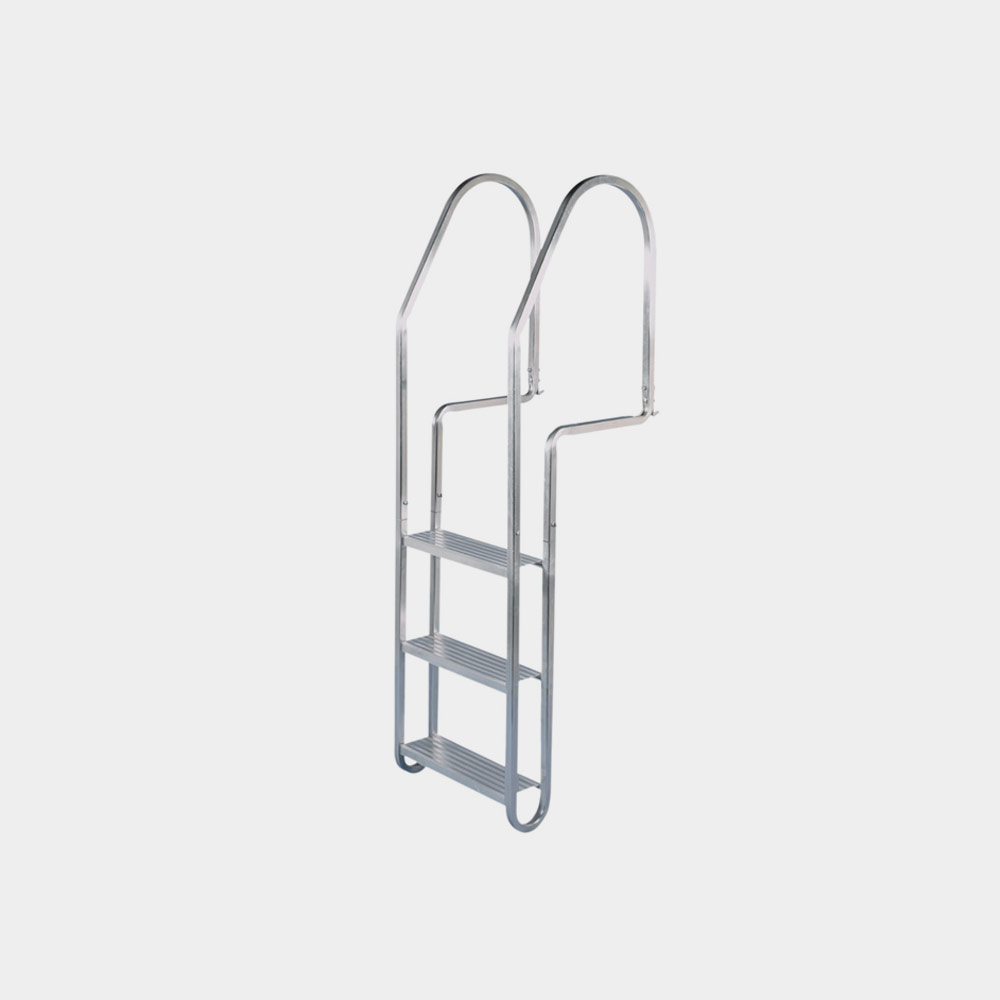 Aluminium ladder  3 steps - 2003F