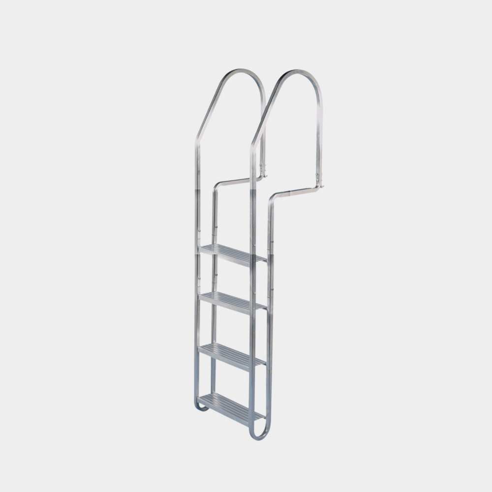Aluminium ladder 4-steps - 2004F