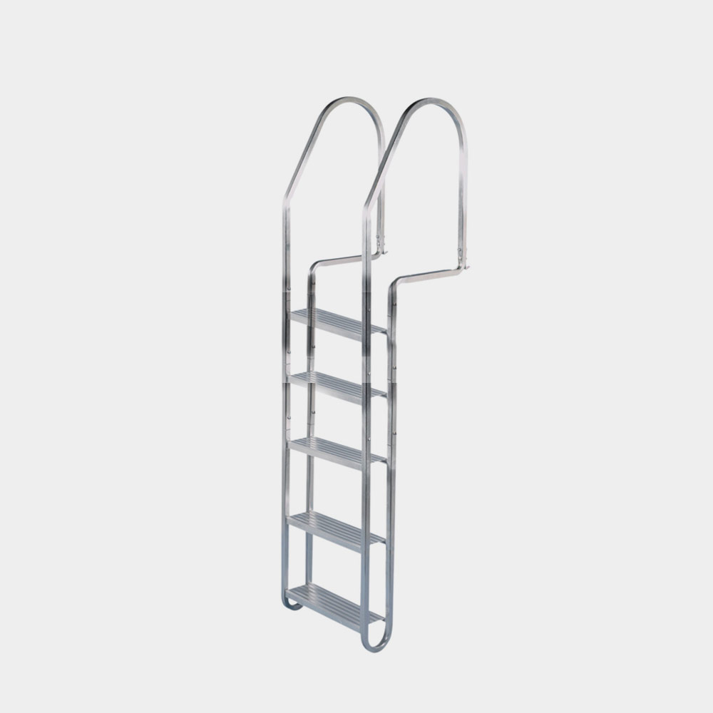 Aluminium ladder 5 steps - 2005F