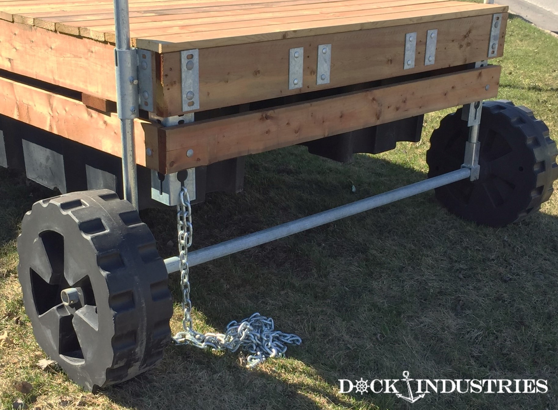 1112X - Axels fort "T" brackets (9004)