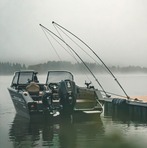 14'  Premium Mooring Whips - 3600F