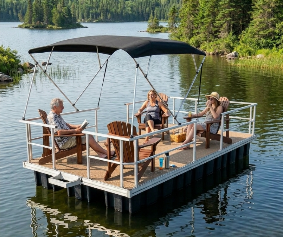 Lite plus Pontoon