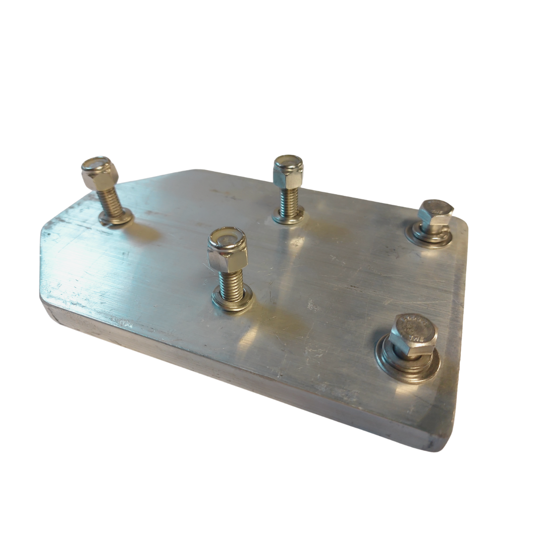 Universal reinforcement plates set for Premium mooring whips bases 3000F-P