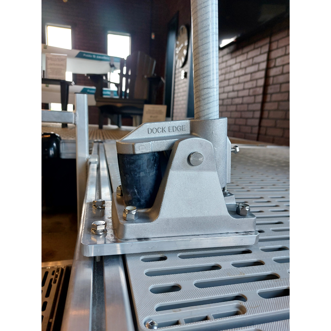 Bases and reinforcement plates set for Ultimate mooring whips - 3010F-BP