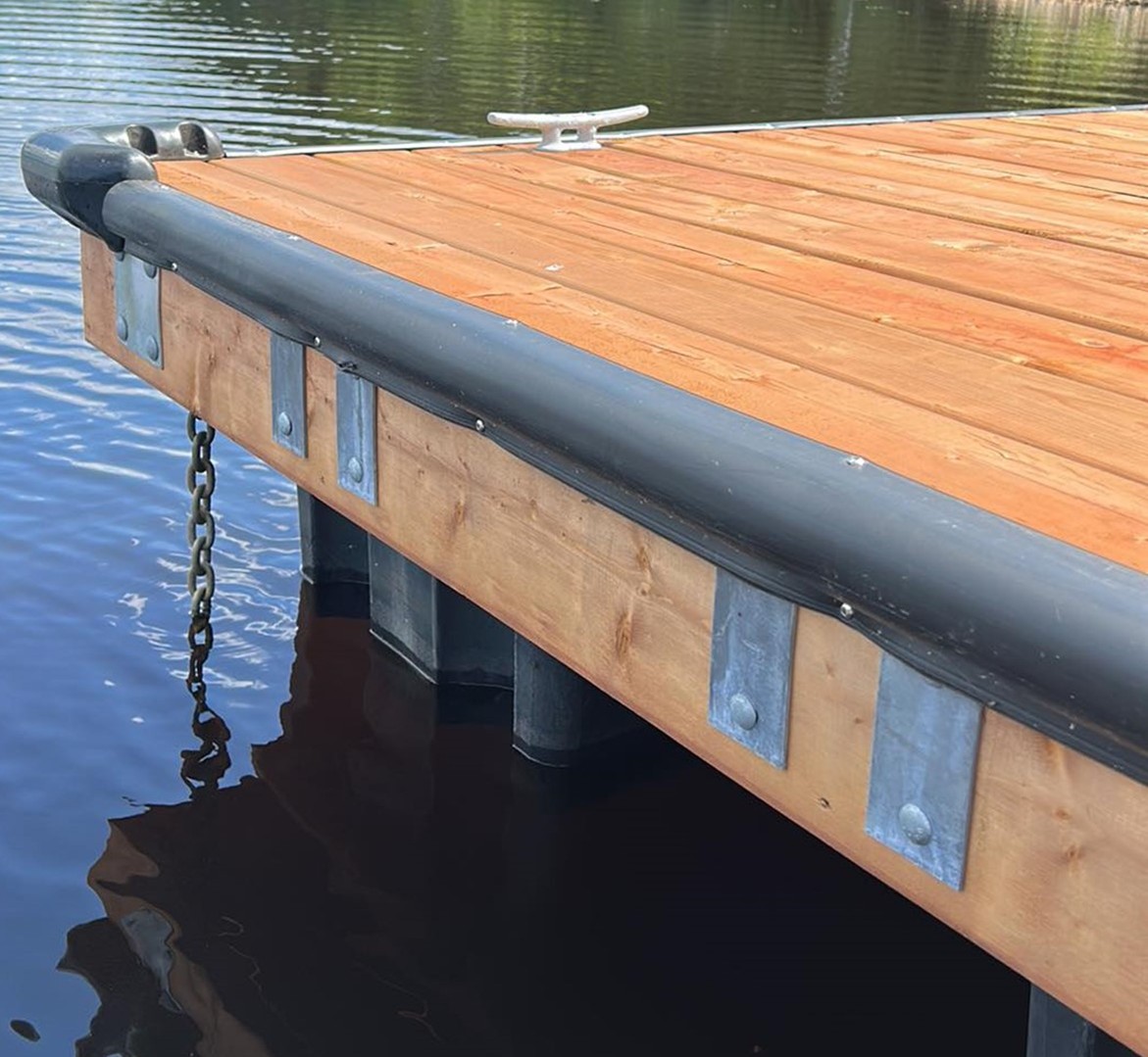 Bumper Heavy Duty  «P»  profile - 5015