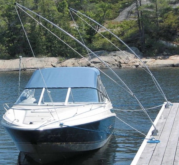 12 '  Ultimate Mooring Whips   - 3450F